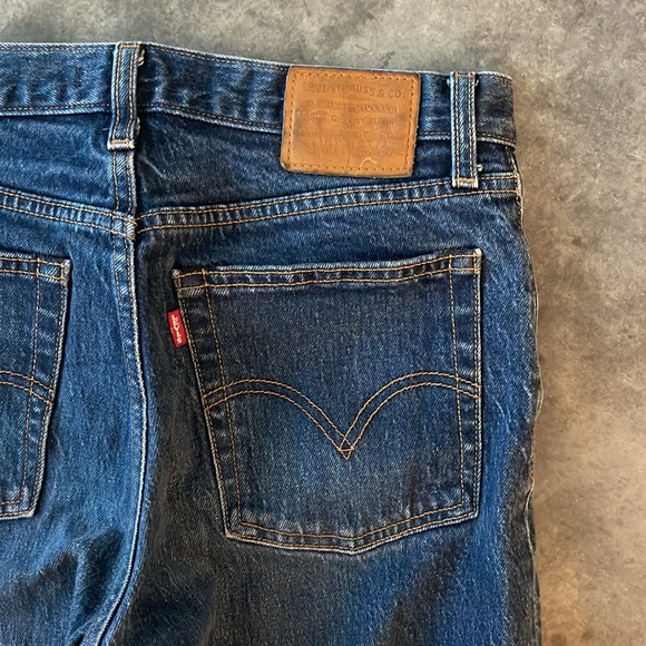 Levi’s Wedgie Straight Denim 26 - Picture 4 of 4